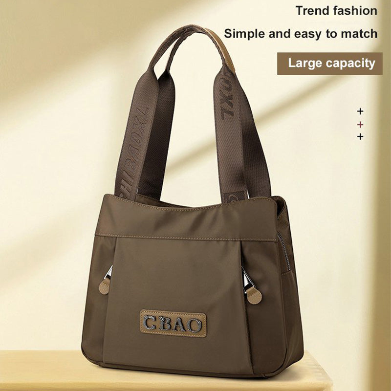 Sac à bandoulière en nylon de grande capacité et mode simple (49 % de réduction)