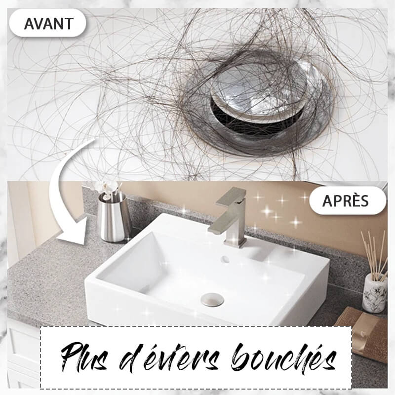 Filtre de vidange pour lavabo