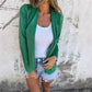 💖Vente limitée -50 %💖Cardigan léger ouvert sur le devant pour femme