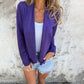 💖Vente limitée -50 %💖Cardigan léger ouvert sur le devant pour femme