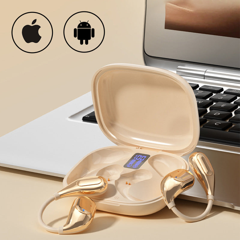🔥49%OFF Soldes de🔥Noël HiFi Casque Bluetooth étanche à crochet d’oreille - Achetez-en 2 et obtenez la livraison gratuite