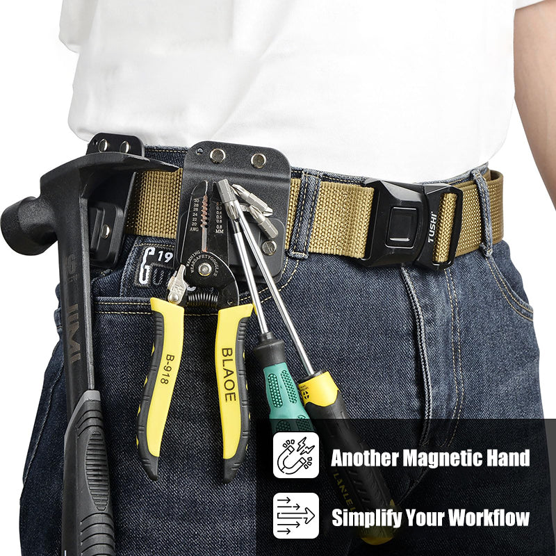Support magnétique multifonctionnel pour les outils et la quincaillerie