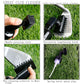 Brosse pour rainures de club de golf