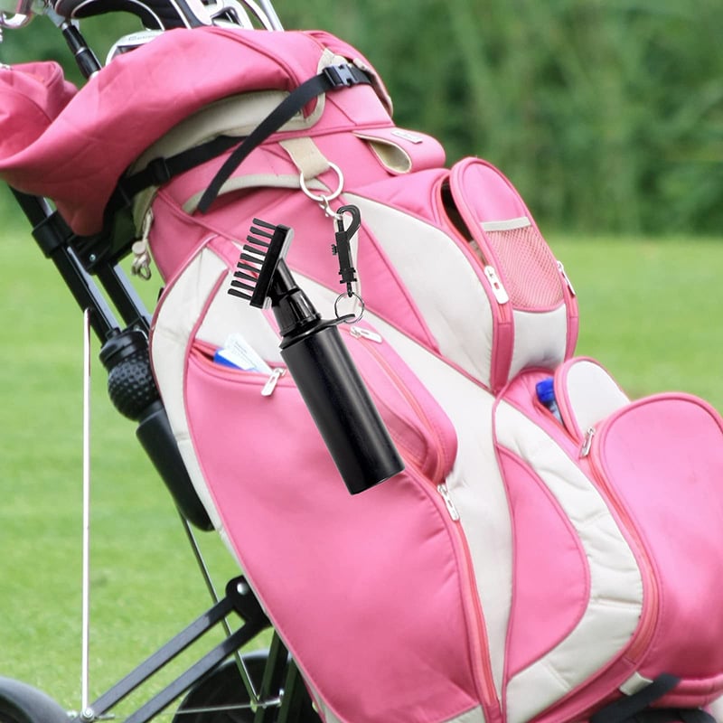 Brosse pour rainures de club de golf