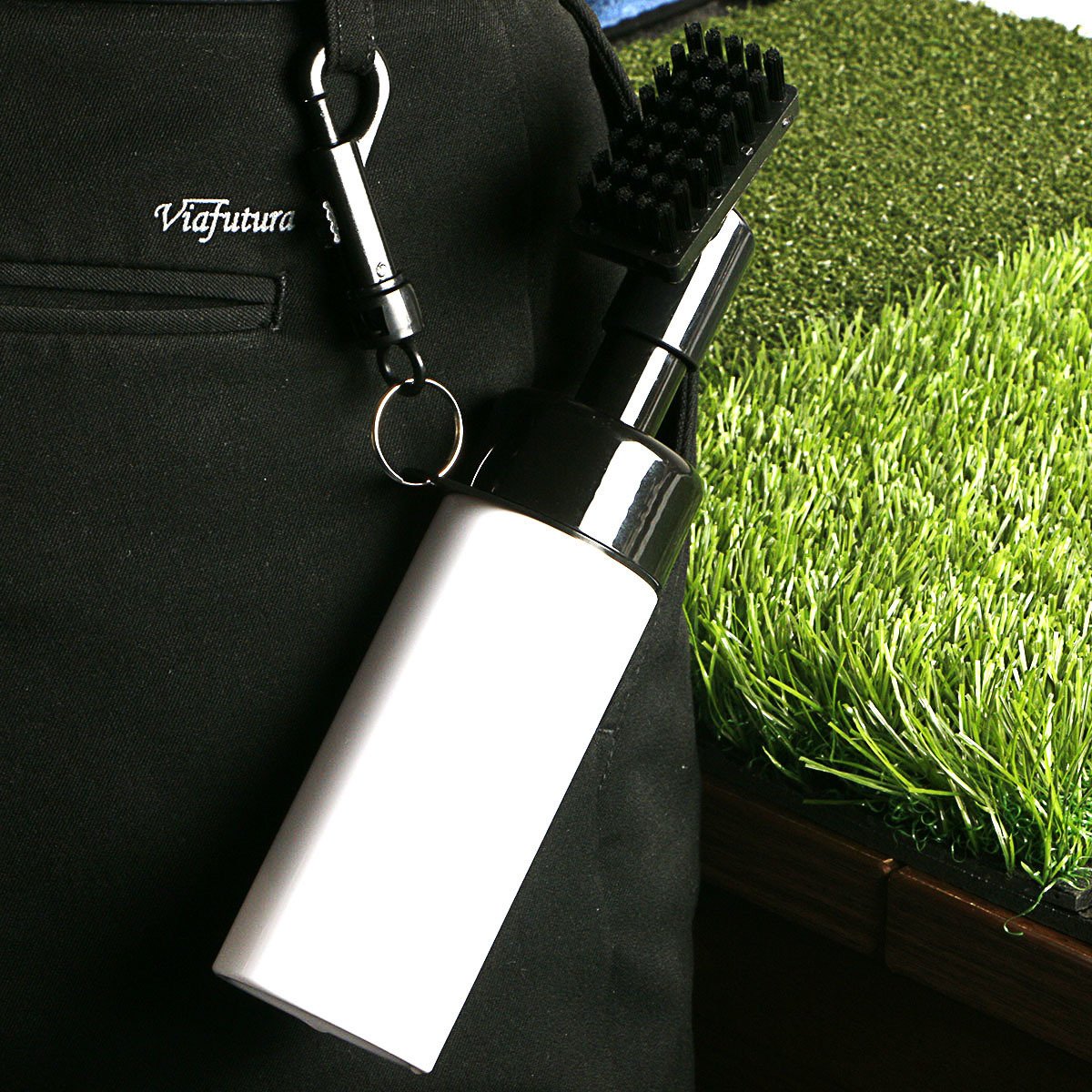 Brosse pour rainures de club de golf