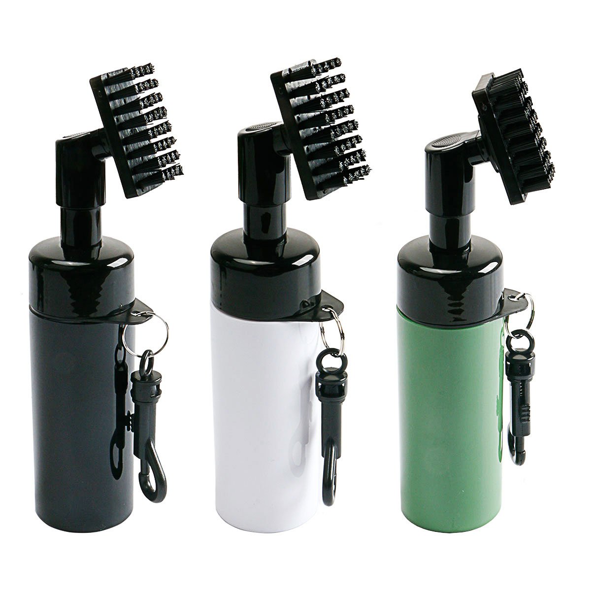Brosse pour rainures de club de golf