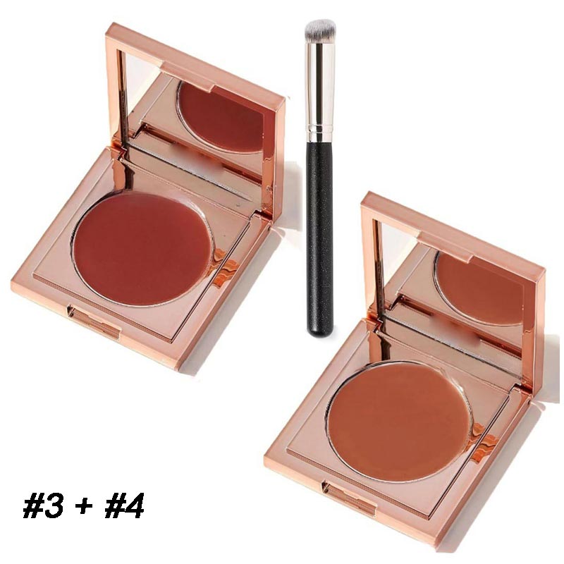 👍 DERNIER JOUR DE PROMOTION - 50% DE RÉDUCTION 💥 Correcteur Magique pour les Yeux (avec Pinceau Correcteur Gratuit)