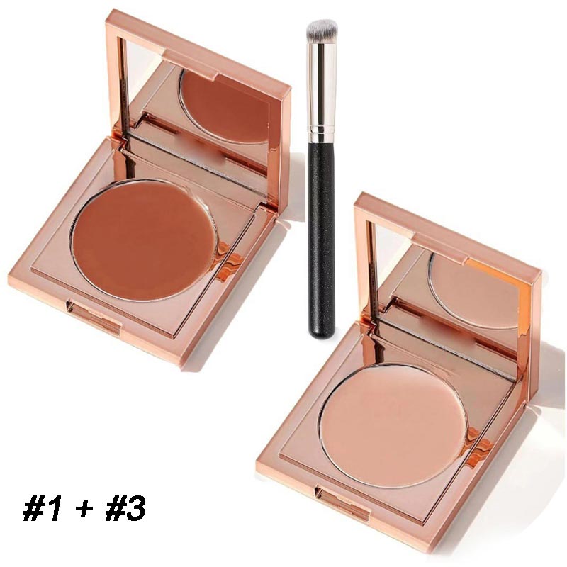 👍 DERNIER JOUR DE PROMOTION - 50% DE RÉDUCTION 💥 Correcteur Magique pour les Yeux (avec Pinceau Correcteur Gratuit)