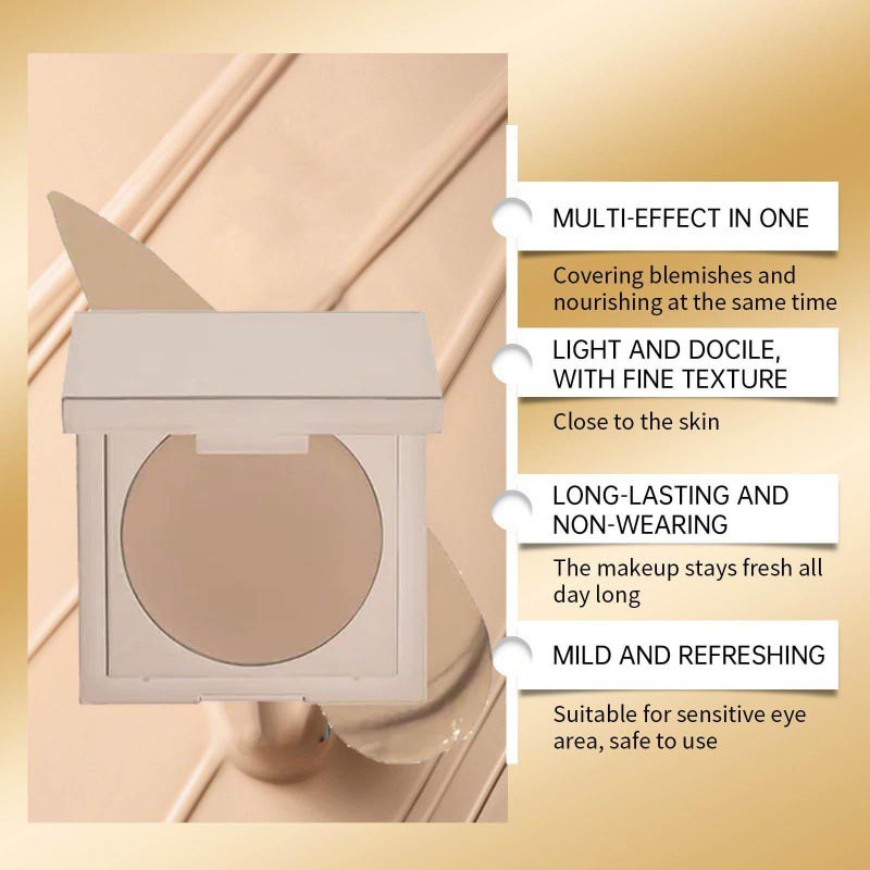 👍 DERNIER JOUR DE PROMOTION - 50% DE RÉDUCTION 💥 Correcteur Magique pour les Yeux (avec Pinceau Correcteur Gratuit)