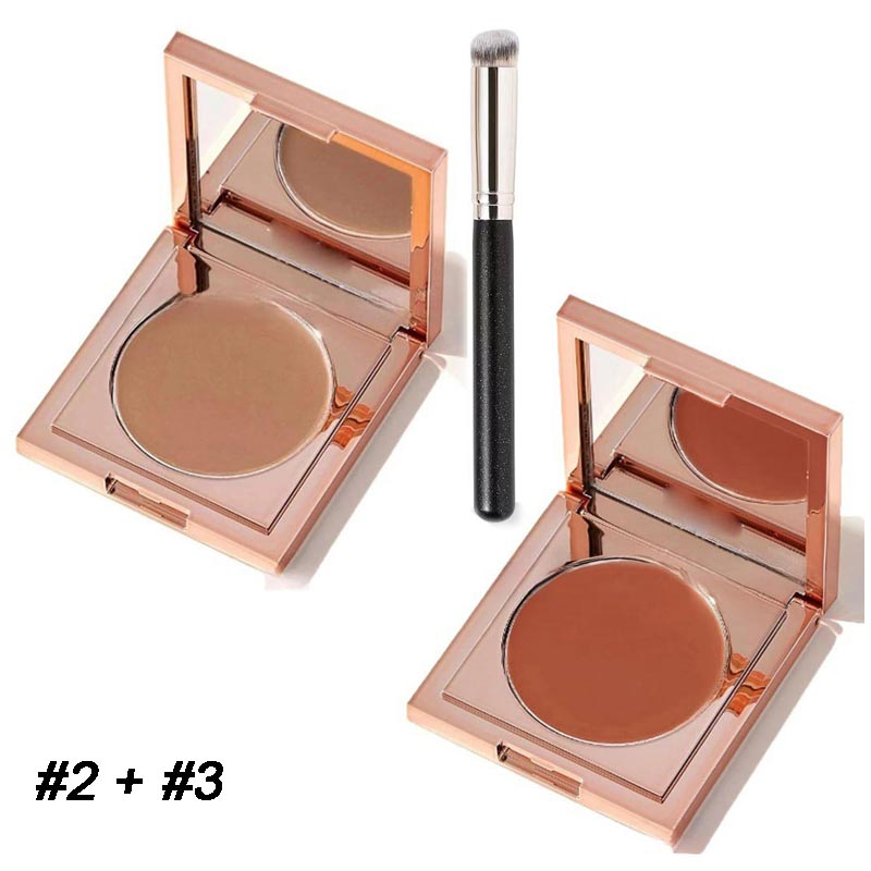 👍 DERNIER JOUR DE PROMOTION - 50% DE RÉDUCTION 💥 Correcteur Magique pour les Yeux (avec Pinceau Correcteur Gratuit)