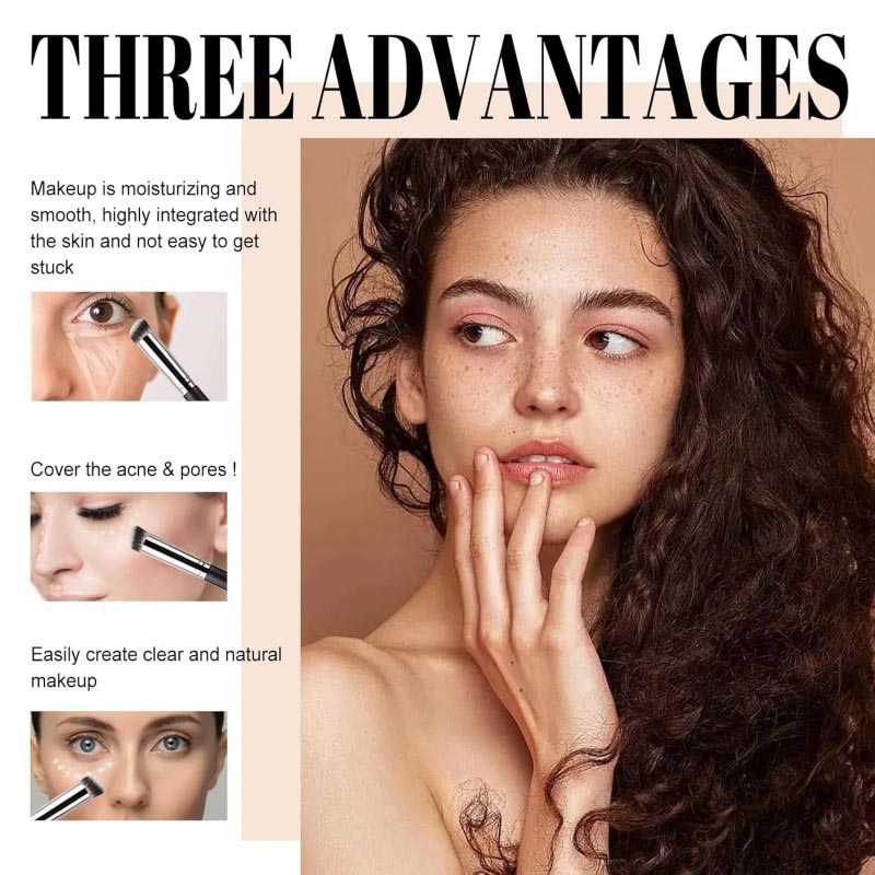 👍 DERNIER JOUR DE PROMOTION - 50% DE RÉDUCTION 💥 Correcteur Magique pour les Yeux (avec Pinceau Correcteur Gratuit)
