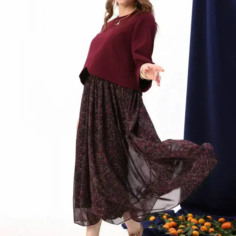 Robe Élégante de Haute Qualité