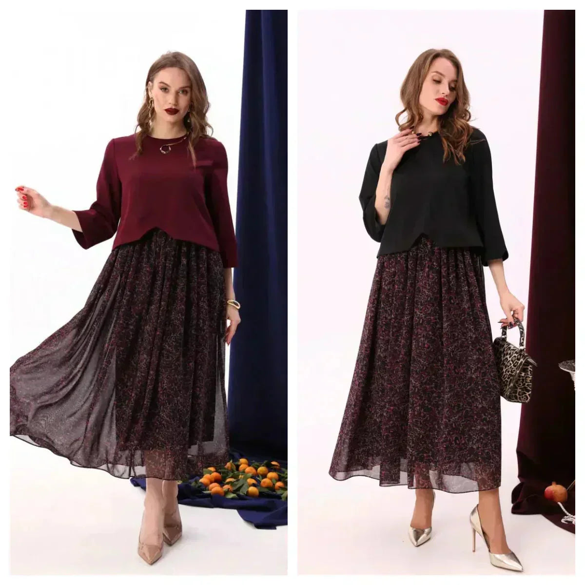 Robe Élégante de Haute Qualité