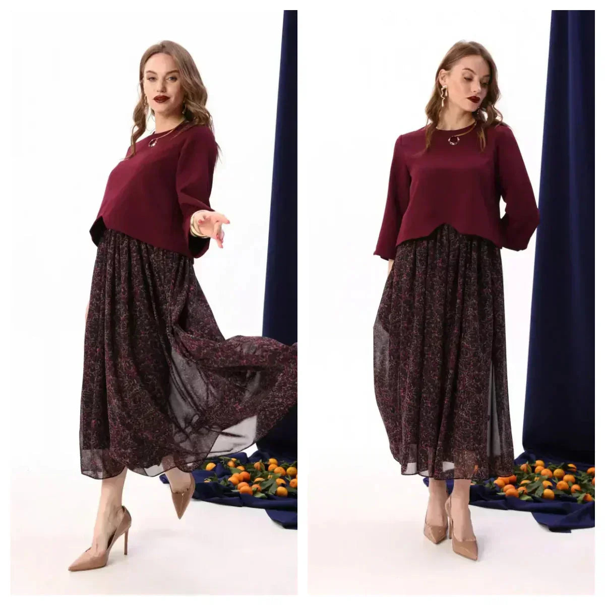 Robe Élégante de Haute Qualité