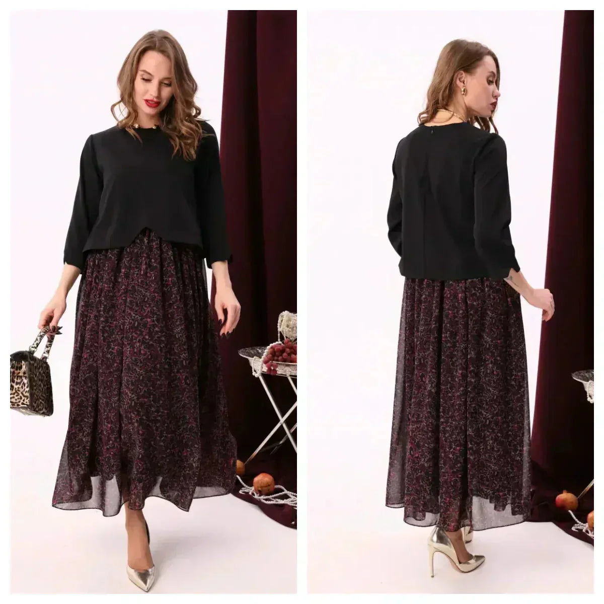 Robe Élégante de Haute Qualité