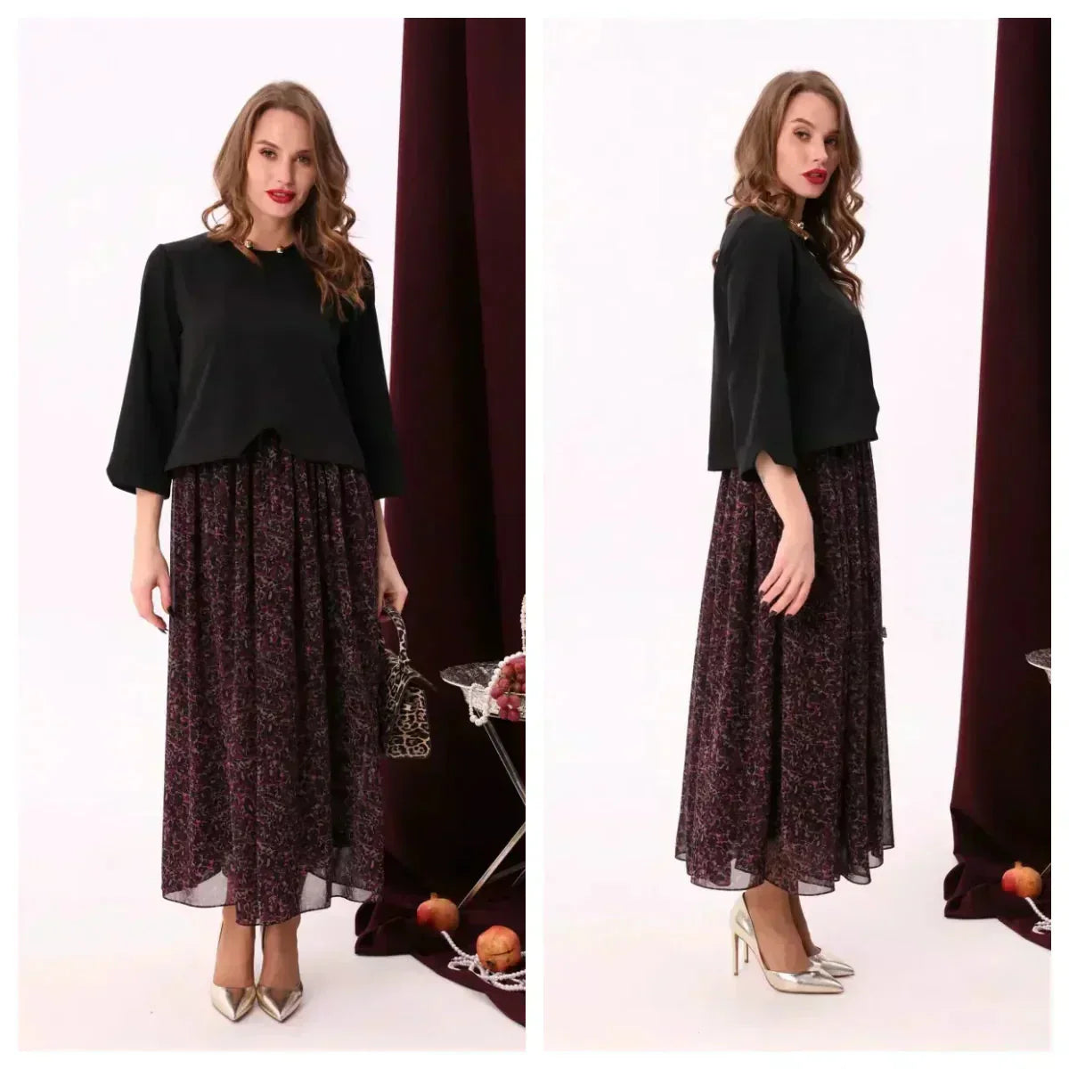 Robe Élégante de Haute Qualité
