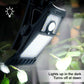 🔥VENTE CHAUDE🔥Lampe à induction à charge solaire pour jardin et extérieur à domicile