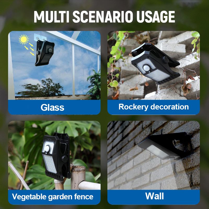 🔥VENTE CHAUDE🔥Lampe à induction à charge solaire pour jardin et extérieur à domicile