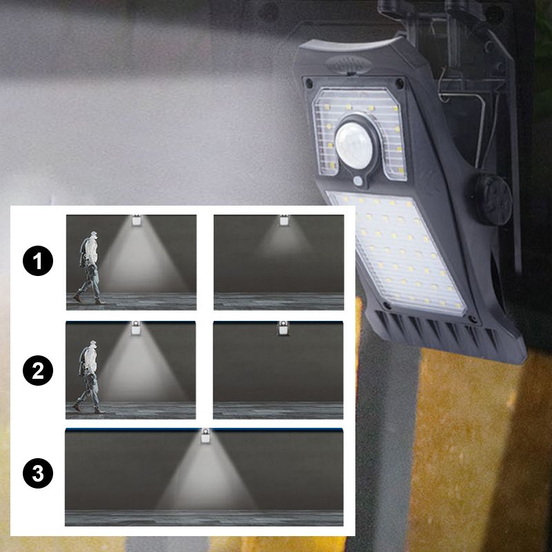 🔥VENTE CHAUDE🔥Lampe à induction à charge solaire pour jardin et extérieur à domicile