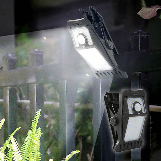 🔥VENTE CHAUDE🔥Lampe à induction à charge solaire pour jardin et extérieur à domicile