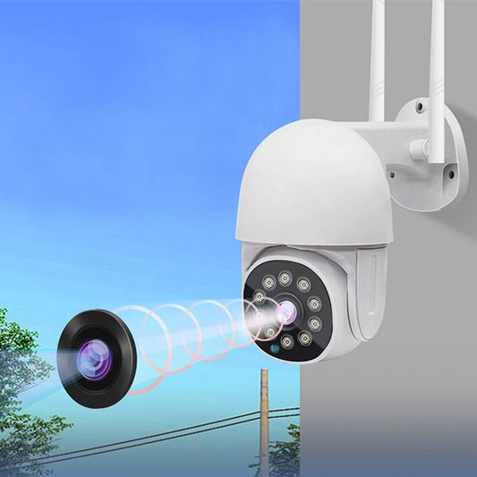 🔥55% de réduction🔥Livraison Gratuite-Kit de caméra de surveillance sans fil intelligente
