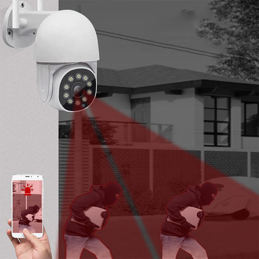 🔥55% de réduction🔥Livraison Gratuite-Kit de caméra de surveillance sans fil intelligente