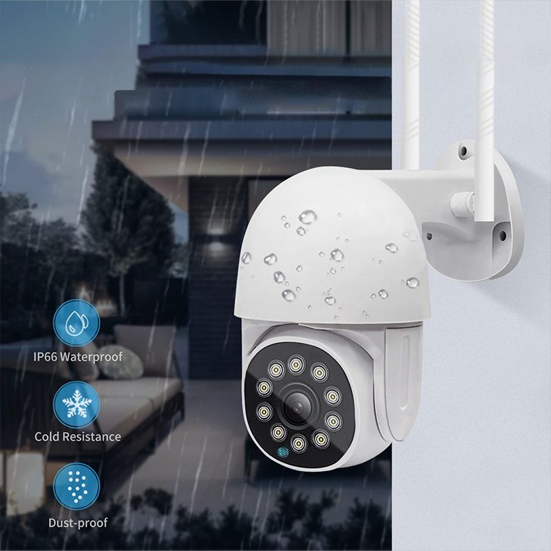 🔥55% de réduction🔥Livraison Gratuite-Kit de caméra de surveillance sans fil intelligente