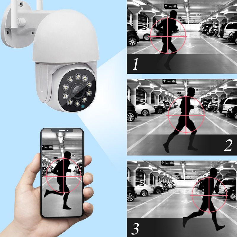 🔥55% de réduction🔥Livraison Gratuite-Kit de caméra de surveillance sans fil intelligente