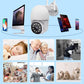 🔥55% de réduction🔥Livraison Gratuite-Kit de caméra de surveillance sans fil intelligente
