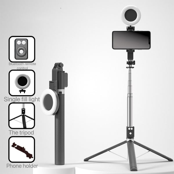 🎁Vente à chaud 50% de réduction🔥 Nouvelle canne à selfie rétractable et trépied polyvalent pour téléphone portable