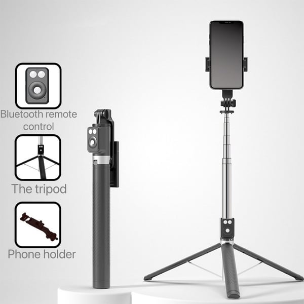 🎁Vente à chaud 50% de réduction🔥 Nouvelle canne à selfie rétractable et trépied polyvalent pour téléphone portable