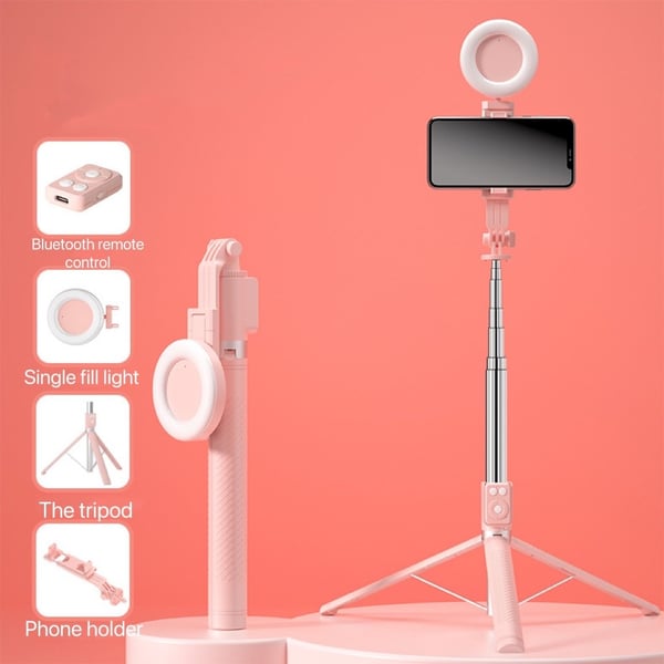 🎁Vente à chaud 50% de réduction🔥 Nouvelle canne à selfie rétractable et trépied polyvalent pour téléphone portable