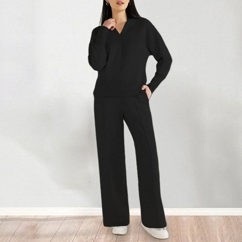🔥2025 Printemps Nouveau Style🔥Ensemble 2 Pièces Costume Décontracté Femme