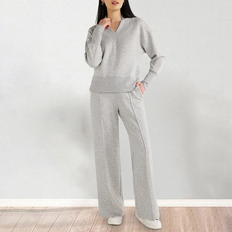 🔥2025 Printemps Nouveau Style🔥Ensemble 2 Pièces Costume Décontracté Femme