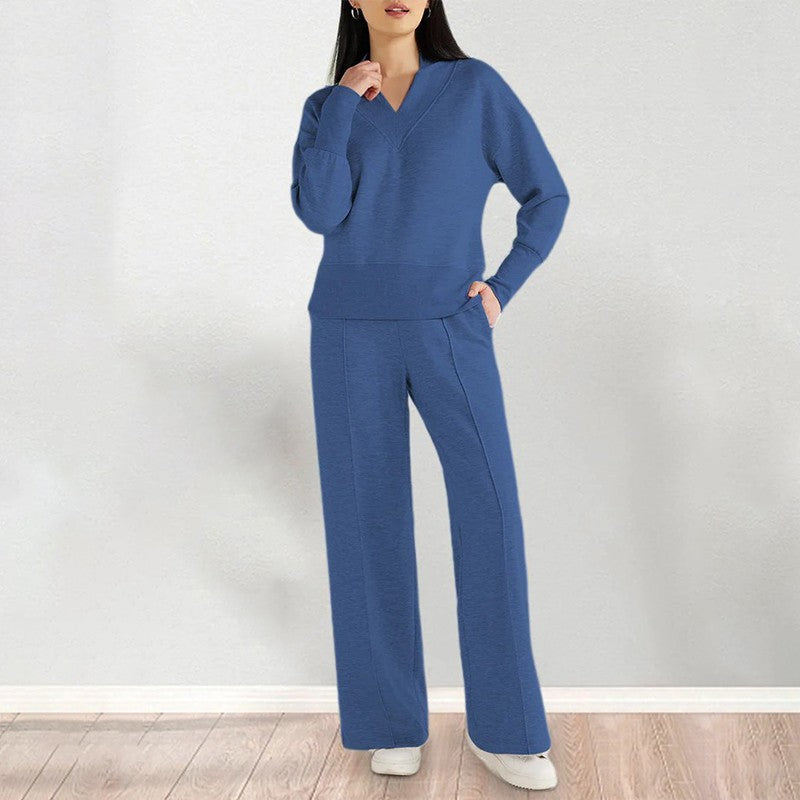 🔥2025 Printemps Nouveau Style🔥Ensemble 2 Pièces Costume Décontracté Femme