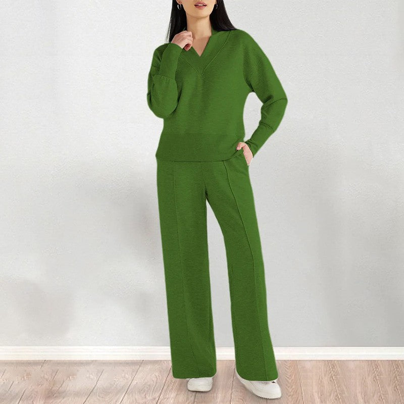 🔥2025 Printemps Nouveau Style🔥Ensemble 2 Pièces Costume Décontracté Femme