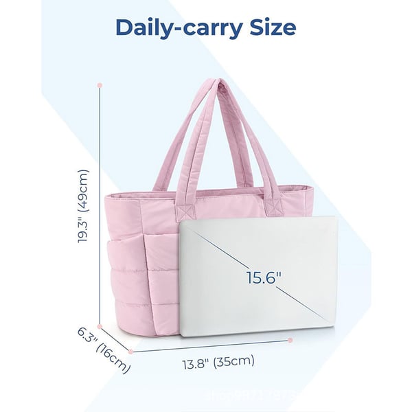 🌟 Sac Fourre-Tout Éclairé et Bouffant – La Touche de Style Idéale pour Toutes Vos Aventures