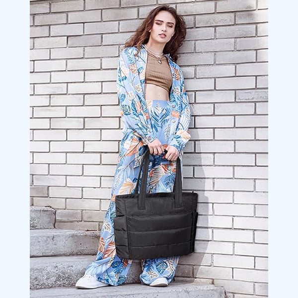 🌟 Sac Fourre-Tout Éclairé et Bouffant – La Touche de Style Idéale pour Toutes Vos Aventures