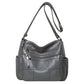 Sacs à bandoulière assortis en cuir souple à la mode