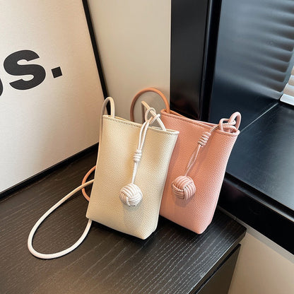 Mini sac à main vertical en cuir PU pour téléphone portable 💖💖Nouveauté - 49 % de réduction