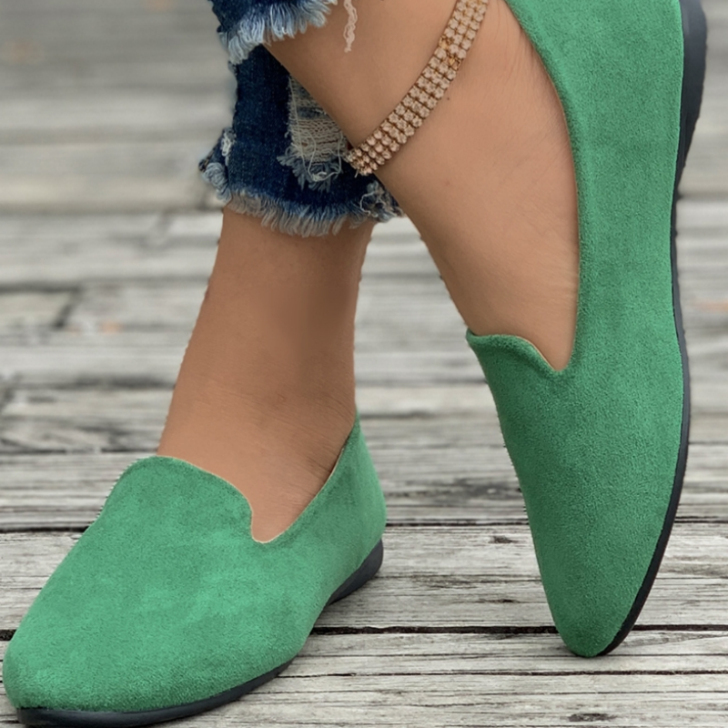 📢📢50 % DE RÉDUCTION !!⏰ Chaussures Plates Orthopédiques pour Femmes - Confort & Soutien de la Voûte Plantaire 💕
