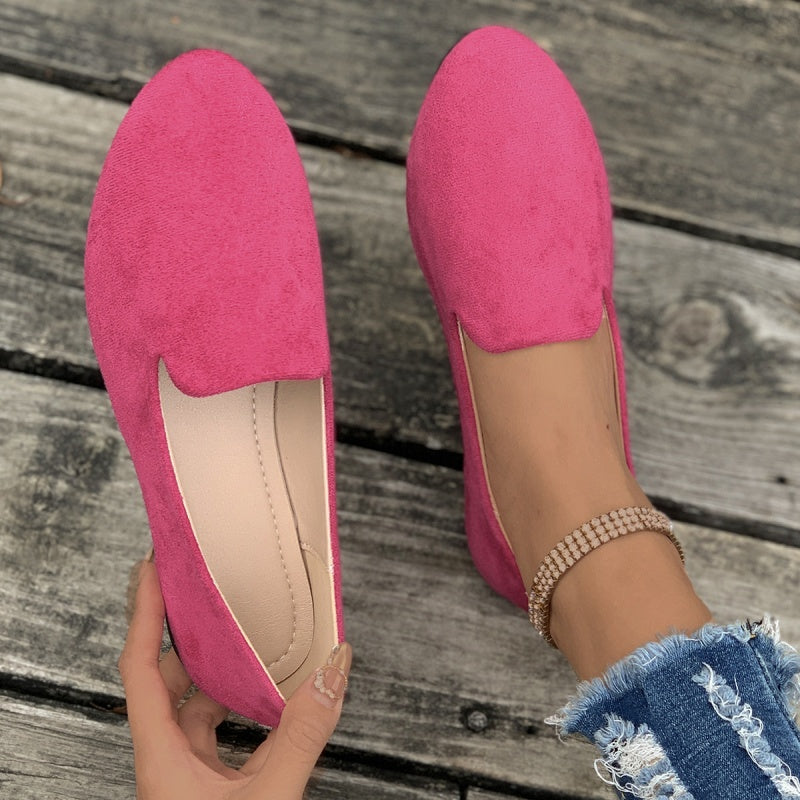 📢📢50 % DE RÉDUCTION !!⏰ Chaussures Plates Orthopédiques pour Femmes - Confort & Soutien de la Voûte Plantaire 💕