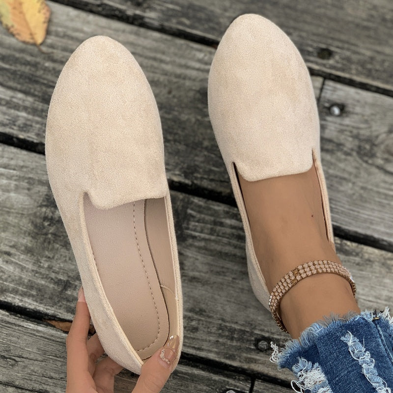 📢📢50 % DE RÉDUCTION !!⏰ Chaussures Plates Orthopédiques pour Femmes - Confort & Soutien de la Voûte Plantaire 💕