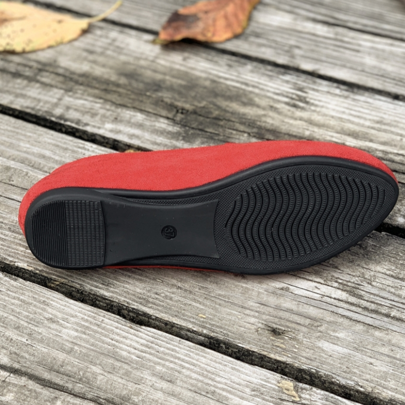 📢📢50 % DE RÉDUCTION !!⏰ Chaussures Plates Orthopédiques pour Femmes - Confort & Soutien de la Voûte Plantaire 💕