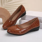 Chaussures en cuir pour femme légères et élégantes.