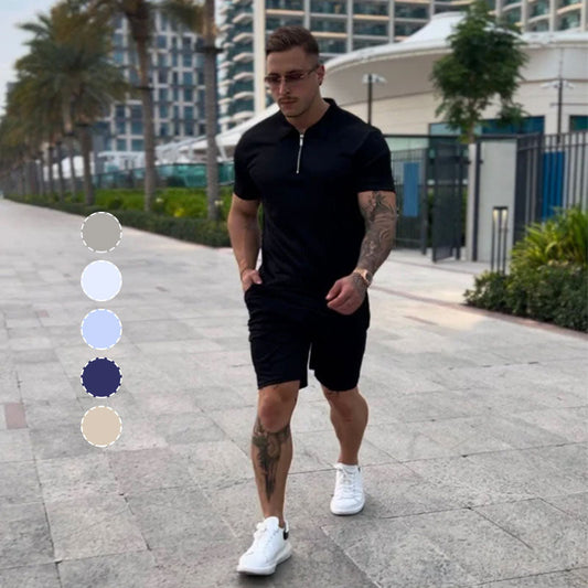 Tenue de sport décontractée ample pour homme