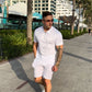 Tenue de sport décontractée ample pour homme