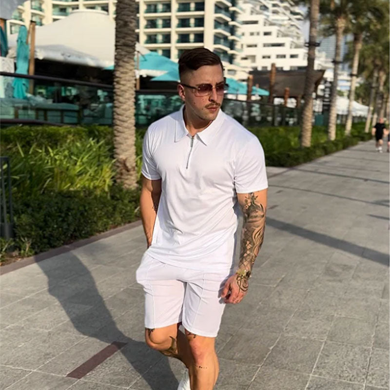 Tenue de sport décontractée ample pour homme