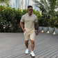 Tenue de sport décontractée ample pour homme