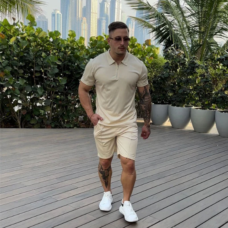 Tenue de sport décontractée ample pour homme